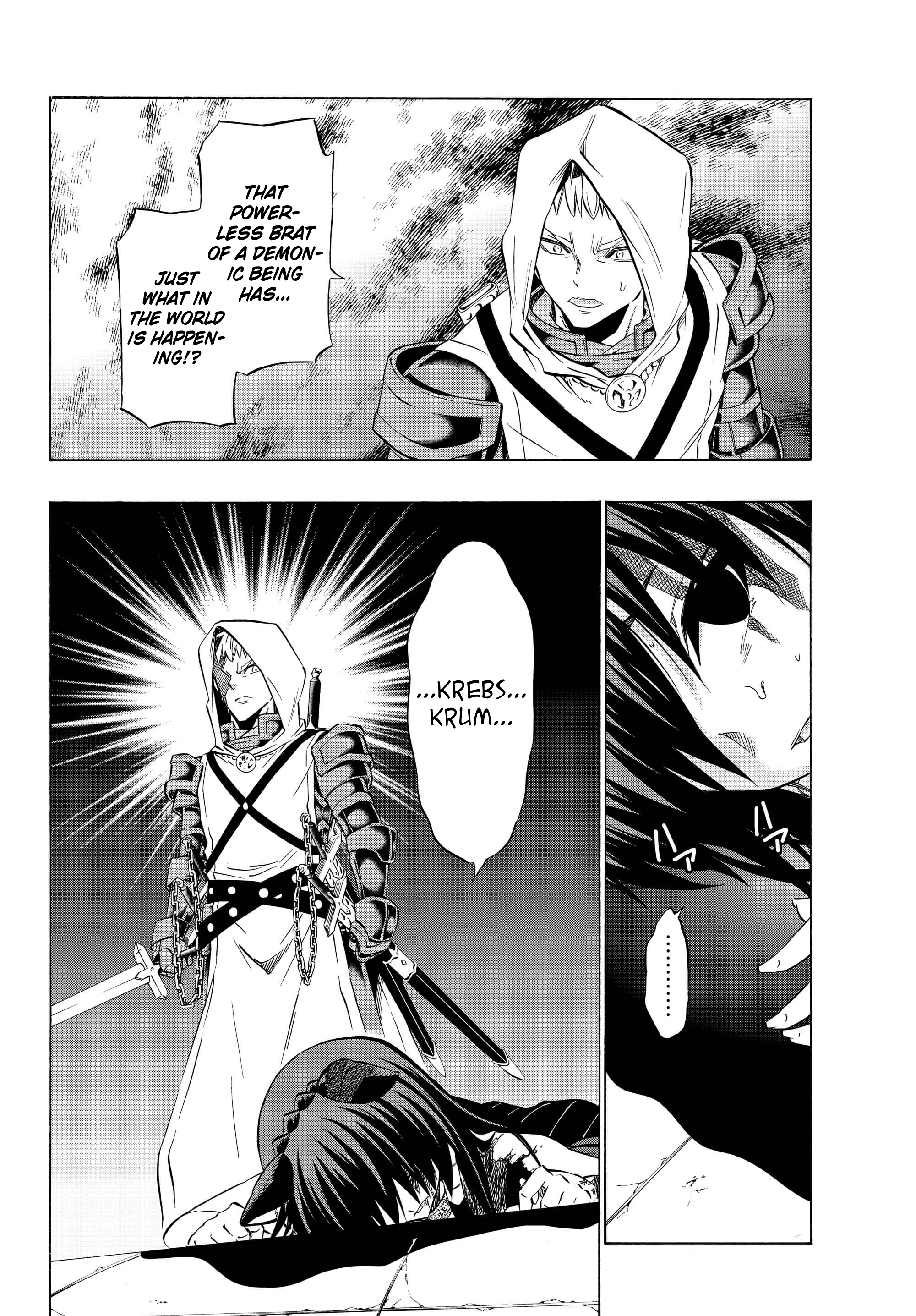 Isekai Maou to Shoukan Shoujo Dorei Majutsu chapter 34.1 - page 5